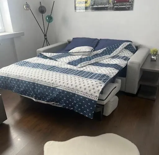 Appartement Lovely 1 Bedroom In Center